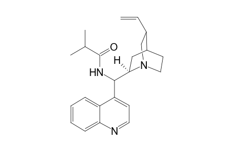 N-(9'-Deoxycinchonin-9'-yl)isobutyramide