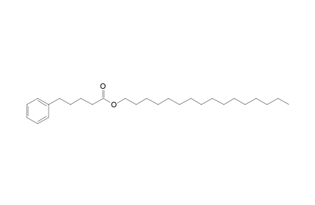 5-Phenylvaleric acid, hexadecyl ester