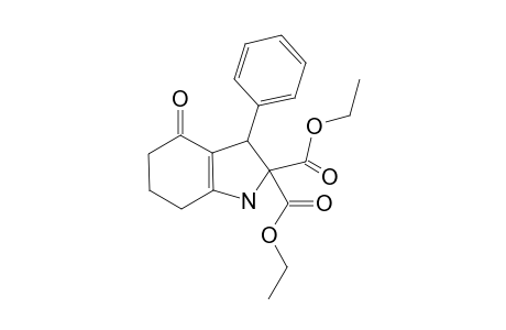 Diethyl 3-phenyl-4-oxo-2,3,5,6-tetrahydro-1H-benzopyrroline-2,2-dicarboxylate