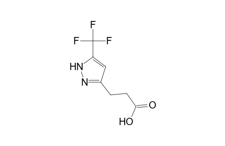 3-(5-Trifluoromethyl-1H-pyrazol-3-yl)propanoic acid