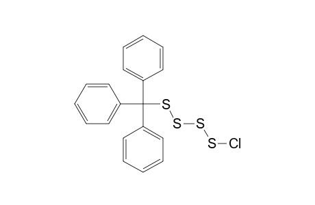 CHLORO-(TRIPHENYLMETHYL)-TETRASULFANE