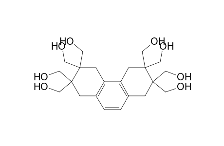 1,2,3,4,5,6,7,8-Octahydro-2,2,3,3,6,6,7,7-octakis(hydroxymethyl)phenanthrene