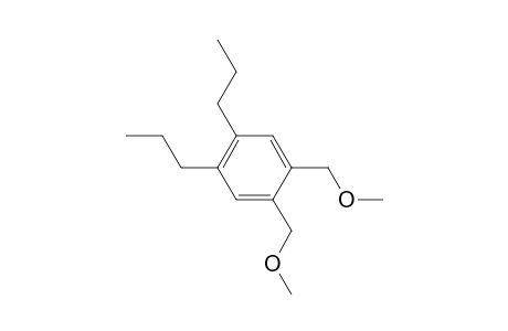1,2-Bis(methoxymethyl)-4,5-dipropylbenzene