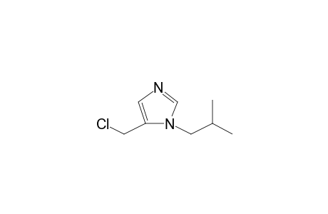 5-(Chloromethyl)-1-isobutyl-1H-imidazole