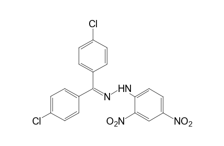 4,4'-dichlorobenzophenone, (2,4-dinitrophenyl)hydrazone
