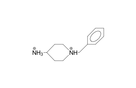 N-Benzyl-piperidinylium-4-ammonium dication