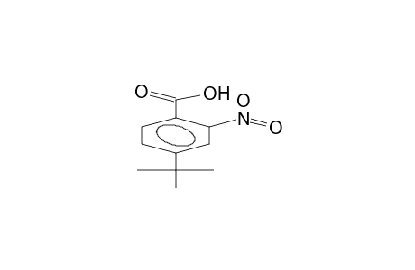 2-nitro-4-tert-butylbenzoic acid