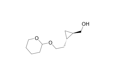 (+-){(1RS,2SR)-trans-2-[2-(Tetrahydro-2H-pyranyloxy)ethyl]cyclopropyl}methanol