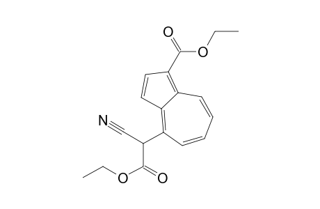 Ethyl 4-(Cyanoethoxycarbonylmethyl)azulene-1-carboxylate