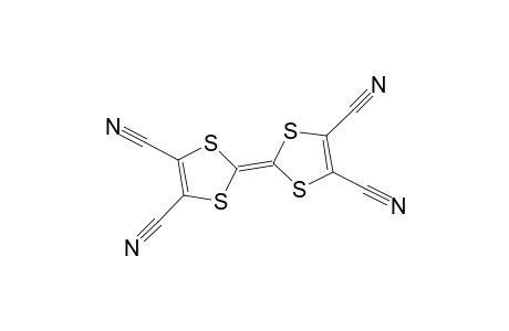 1,3-Dithiole-4,5-dicarbonitrile, 2-(4,5-dicyano-1,3-dithiol-2-ylidene)-