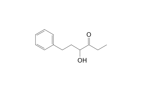 4-Hydroxy-6-phenyl-3-hexanone