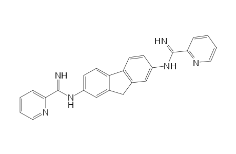 2,7-bis{4-[Imino(2"-pyridyl)amino]-9H-fluorene
