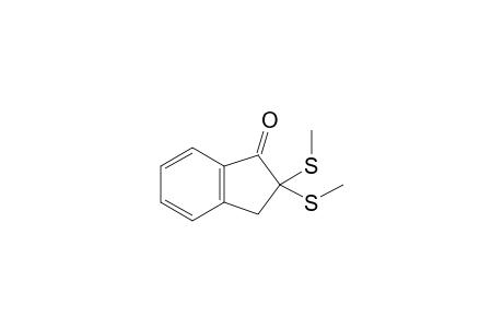 2,2-Di(methylthio)-1-indanone