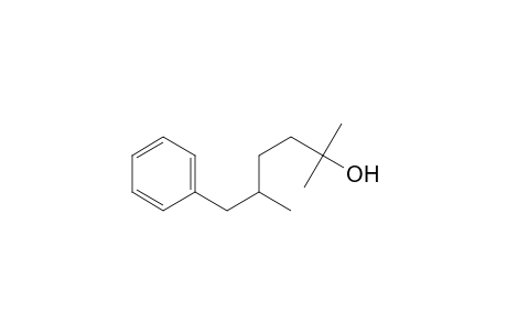 Benzenepentanol, .alpha.,.alpha.,.delta.-trimethyl-