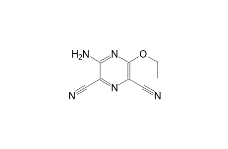 2,6-pyrazinedicarbonitrile, 3-amino-5-ethoxy-