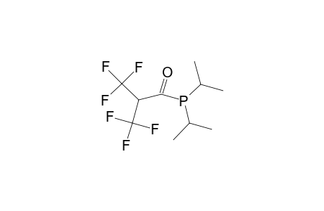 Phosphine, bis(1-methylethyl)[3,3,3-trifluoro-1-oxo-2-(trifluoromethyl)propyl]-
