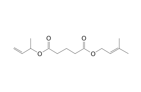 Glutaric acid, but-3-en-2-yl 3-methylbut-2-en-1-yl ester