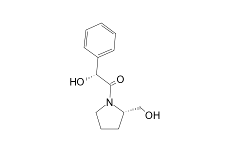 (2R)-1-[(2S)-2-(hydroxymethyl)pyrrolidin-1-yl]-2-oxidanyl-2-phenyl-ethanone