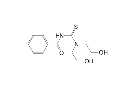 thiourea, N'-benzoyl-N,N-bis(2-hydroxyethyl)-