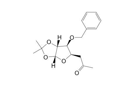 1-[(3aR,5R,6S,6aR)-2,2-dimethyl-6-phenylmethoxy-3a,5,6,6a-tetrahydrofuro[2,3-d][1,3]dioxol-5-yl]-2-propanone