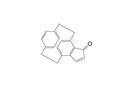 [2]Paracyclophanyl[2](4,7)inda-6-en-5-one