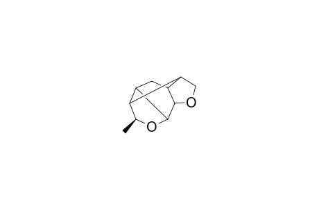 4-.beta.-Methyl-3,11-dioxatetracyclo[6.3.0.0(2,6).0(5,9)]undecane