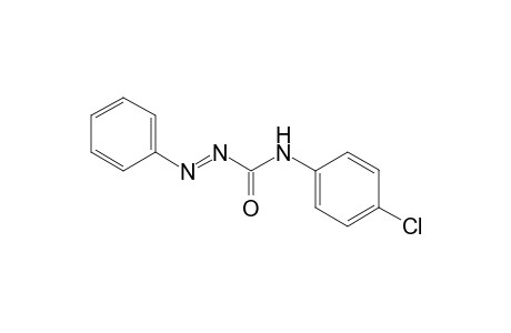 N(1)-(p-Chlorophenyl)-N(2)-(phenylazo)urea