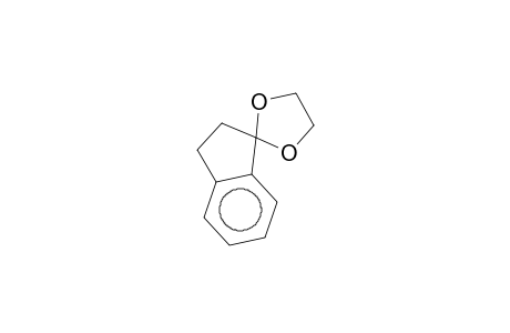 Spiro[1,3-dioxolane-2,1'-[1H]indene], 2',3'-dihydro-