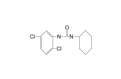 1-cyclohexyl-3-(2,5-dichlorophenyl)urea