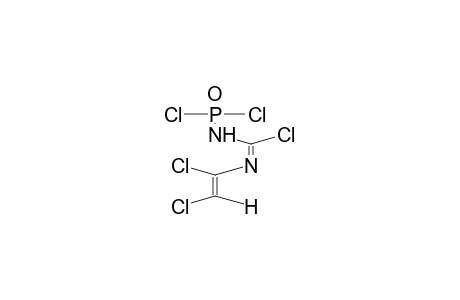 N1-DICHLOROPHOSPHORYL-N2-(1,2-DICHLOROVINYL)CHLOROFORMAMIDINE