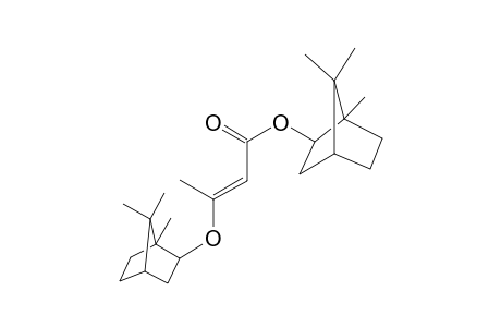 6,7,7-Trimethylbicyclo[2.2.1]heptyl 3-(6,7,7-trimethylbicyclo[2.2.1]heptyl)but-2-enoate