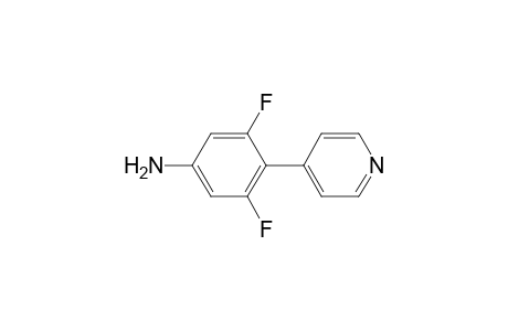 4-(4-Pyridyl)-3,5-difluoroaniline