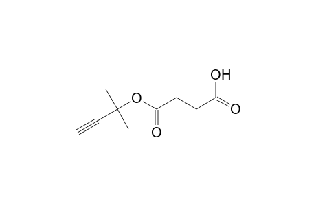 4-[(1,1-dimethyl-2-propynyl)oxy]-4-oxobutanoic acid