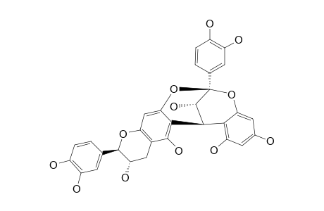 EPICATECHIN-(2-BETA->O->7,4-BETA->6)-ENT-CATECHIN