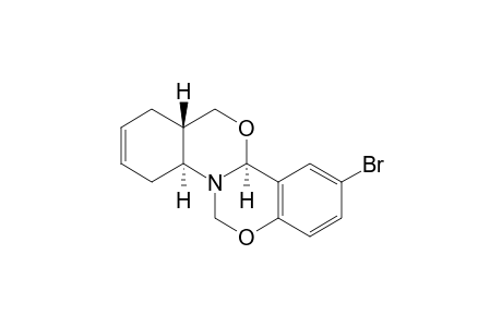 (4aS,10bS,12aS)-9-Bromo-4,4a,12,12a-tetrahydro-1H,10bH-6,11-dioxa-4b-aza-chrysene