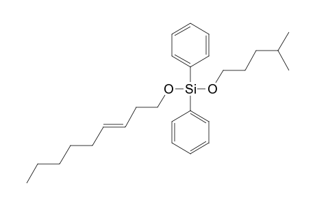 Silane, diphenylisohexyloxy(non-3-en-1-yloxy)-