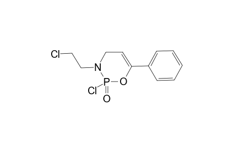 2-Chloro-3-(2-chloroethyl)-6-phenyl-3,4-dihydro-2H-1,3,2-oxazaphosphinine 2-oxide