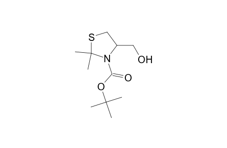 (4r)-3-(tert-butoxycarbonyl)-4-hydroxymethyl-2,2-dimethyl-1,3-thiazolidine