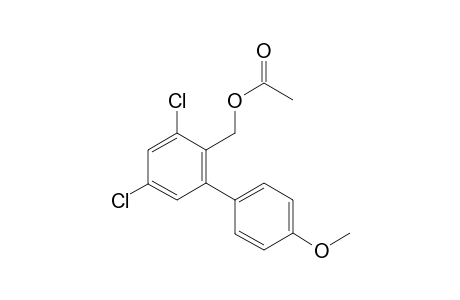 (3,5-Dichloro-4'-methoxy-[1,1'-biphenyl]-2-yl)methyl acetate