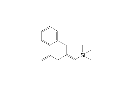 Trimethyl-[(1Z)-2-(phenylmethyl)penta-1,4-dienyl]silane