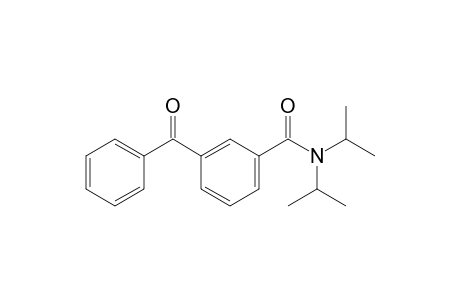 N,N-Diisopropyl-3-benzoylbenzamide