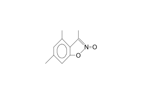 3,4,6-Trimethyl-1,2-benzisoxazole 2-oxide
