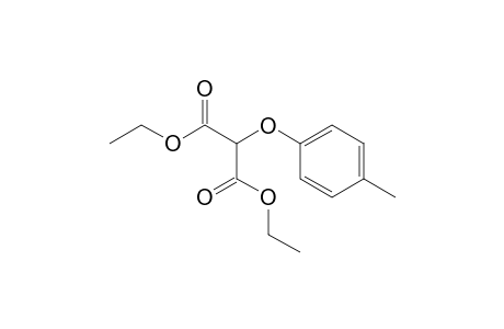 Diethyl 2-(p-tolyloxy)malonate