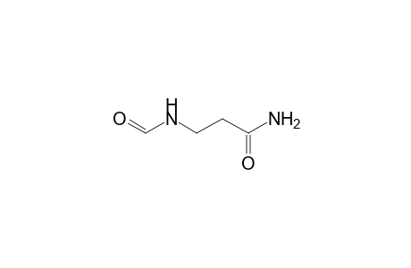 Propanamide, 3-(formylamino)-