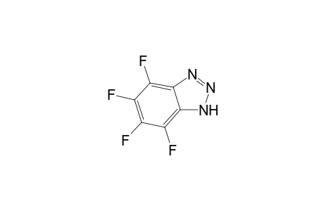 1H-1,2,3-benzotriazole, 4,5,6,7-tetrafluoro-