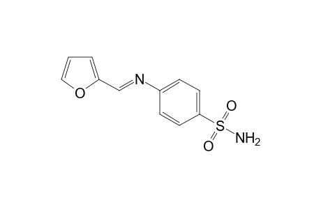 4-([(E)-2-Furylmethylidene]amino)benzenesulfonamide