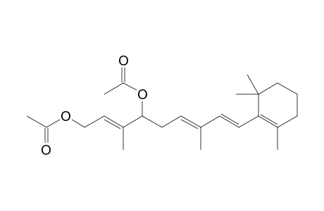 3,7-Dimethyl-9-(2',6',6'-trimethyl-1'-cyclohexenyl)-2,6,8-nonatriene-1,4-diyl diacetate