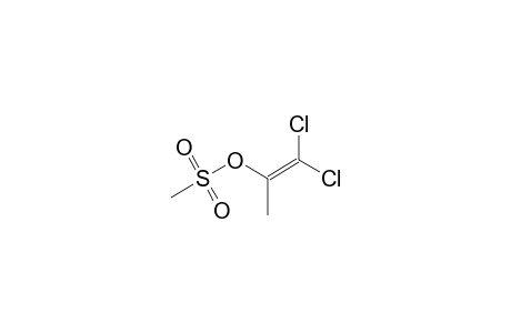 1,1-Dichloropropen-2-yl methanesulfonate