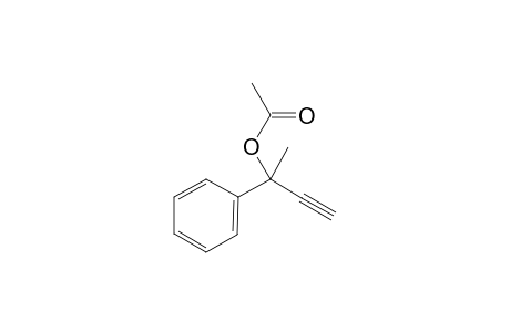 2-Phenylbut-3-yn-2-yl acetate