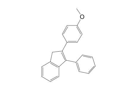 2-(4-Methoxyphenyl)-3-phenyl-1H-indene